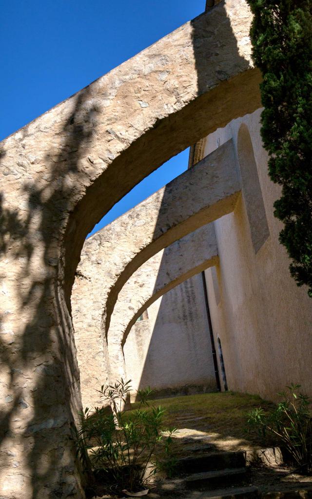 Chapelle Notre Dame de la Queste Grimaud Var (9)