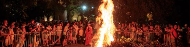 Feux Saint Jean Grimaud