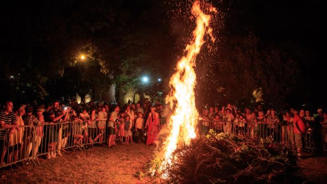 Feux Saint Jean Grimaud