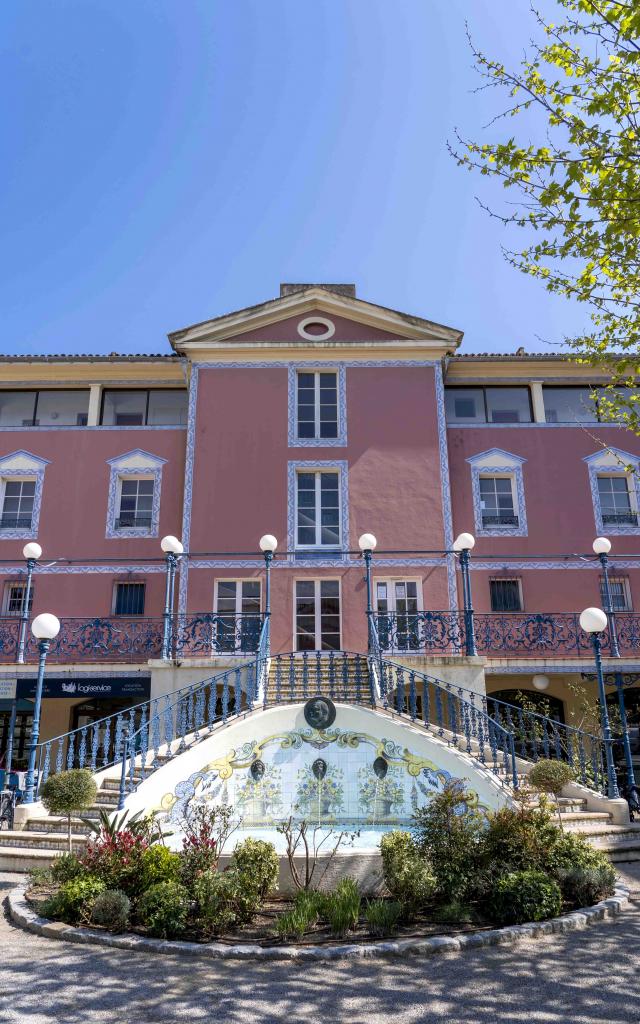 Fontaine Magistrale Port Grimaud 2 (3)