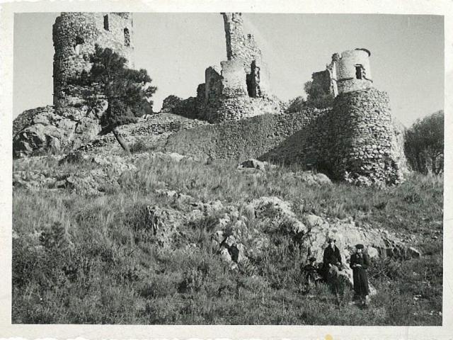 Grimaud Provence Chateau Ruine