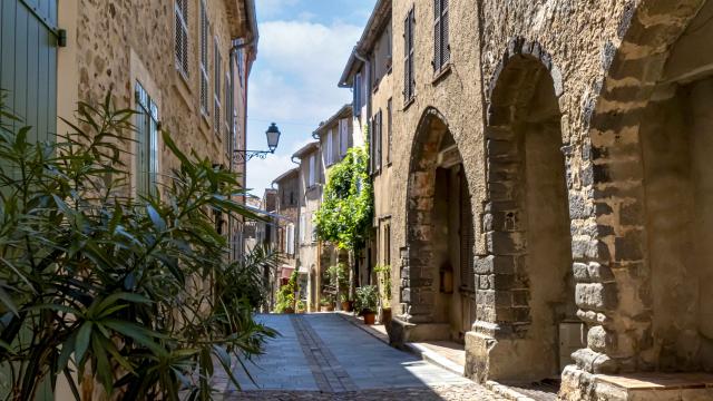 Grimaud Village Historique Var (60)