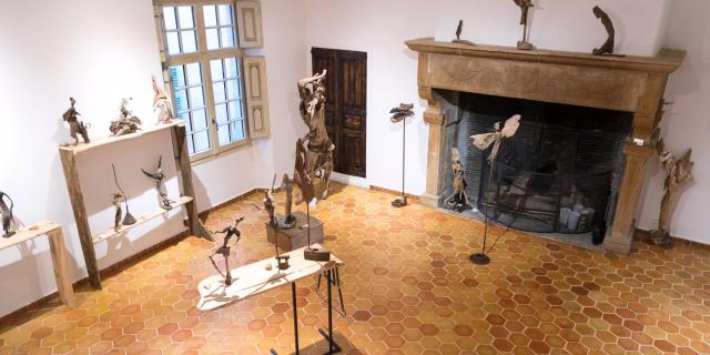 Maison Des Arcades Grimaud Var (2)