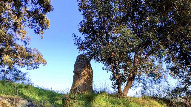 Menhir Prat Bourdin Plan De La Tour