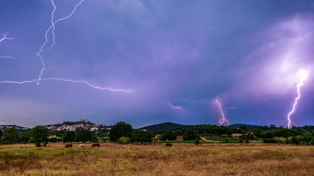 Par Temps De Pluie Grimaud