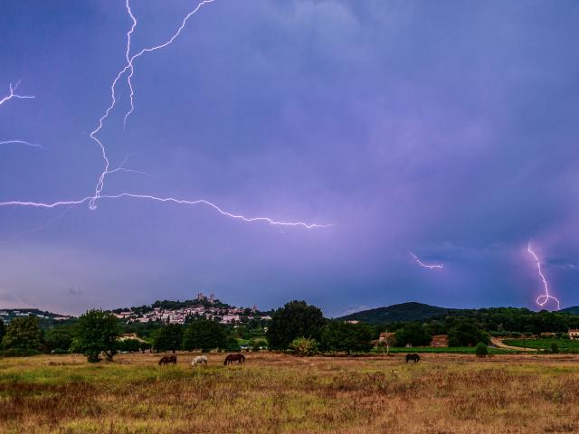 Par Temps De Pluie Grimaud