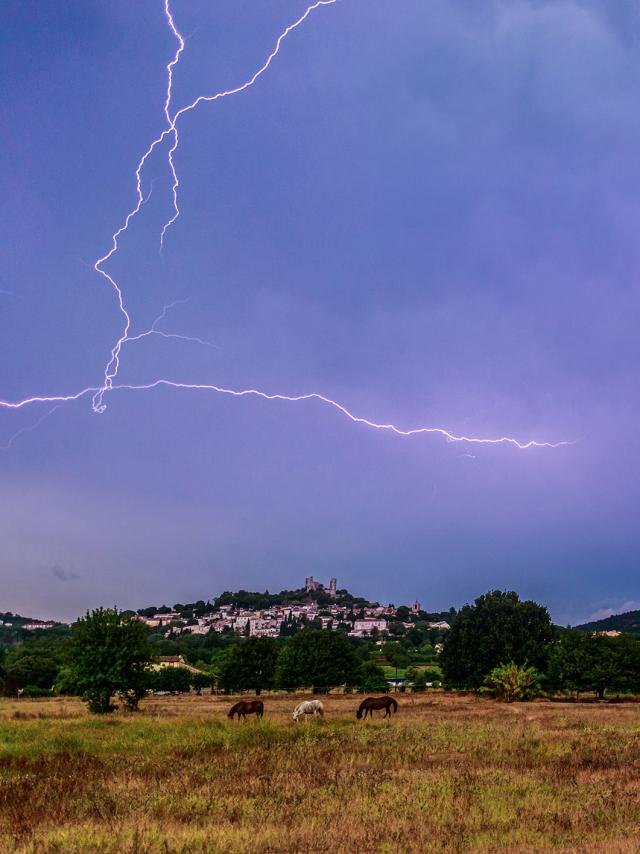 Par Temps De Pluie Grimaud