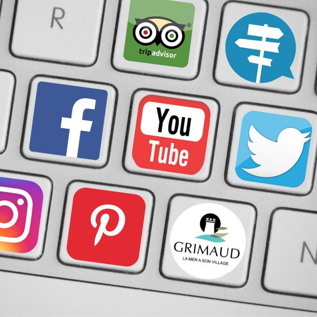 Social Media Grimaud