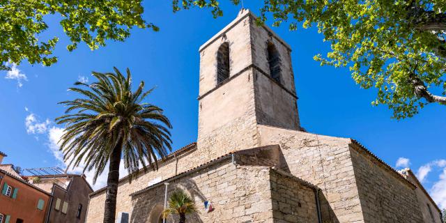 Eglise Saint Michel Grimaud Var (20)