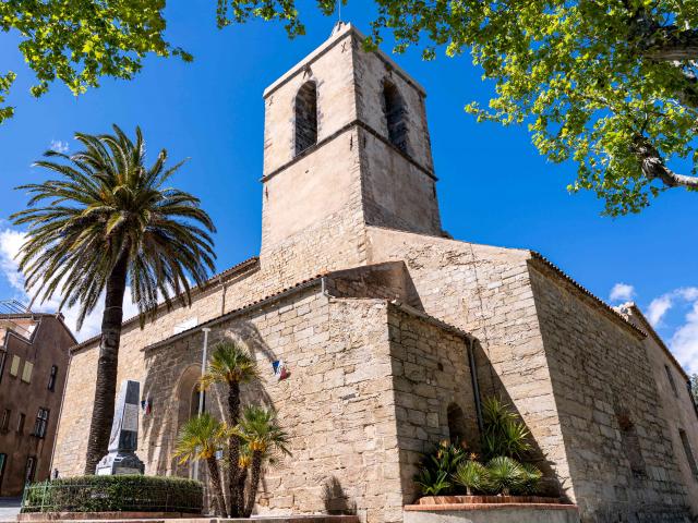 Eglise Saint Michel Grimaud Var (20)