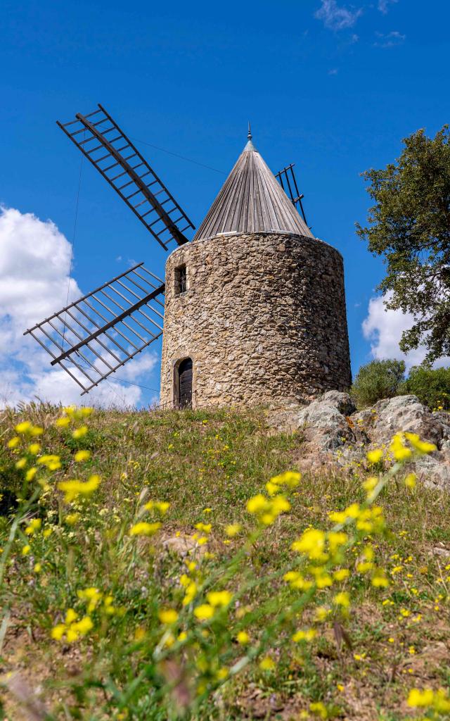 Moulin Saint Roch Grimaud Var (23)