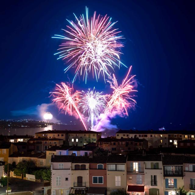 Feu Artifice 15 Aout Grimaud (6)