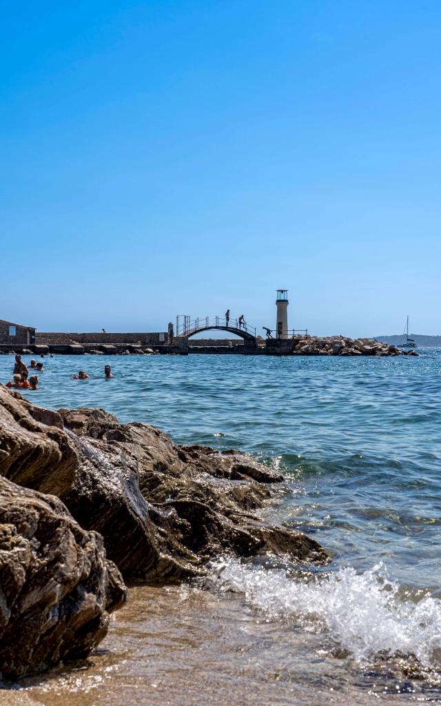 Plage Des Cigales Grimaud Cote D Azur (24)