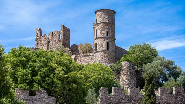 Chateau De Grimaud Var 17