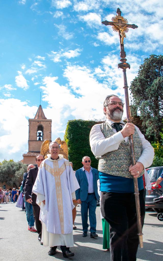 Fete Saint Michel Grimaud Provence 25