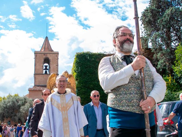 Fete Saint Michel Grimaud Provence 25