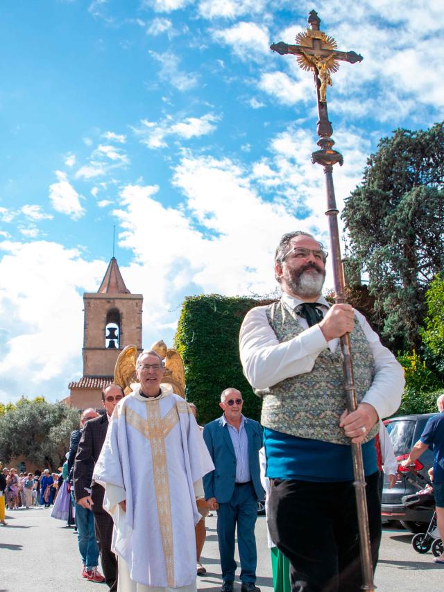 Fete Saint Michel Grimaud Provence 25