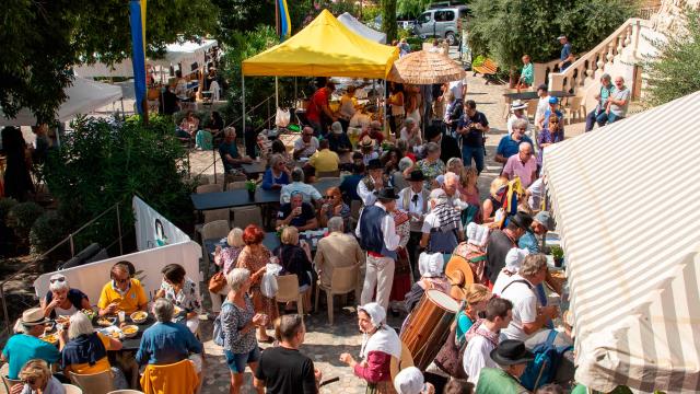 Fete Saint Michel Grimaud Provence 26