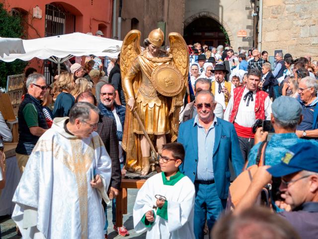 Fete Saint Michel Grimaud Provence 32