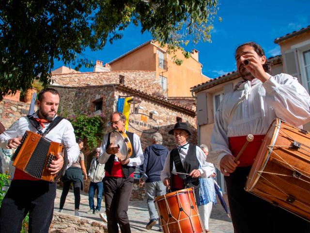 Fete Saint Michel Grimaud Provence 34