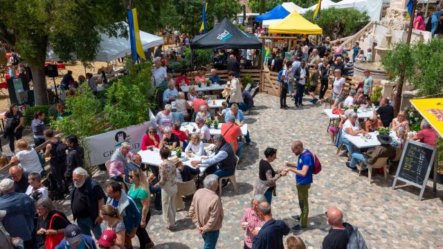 Foire De La Laine Grimaud Provence 18