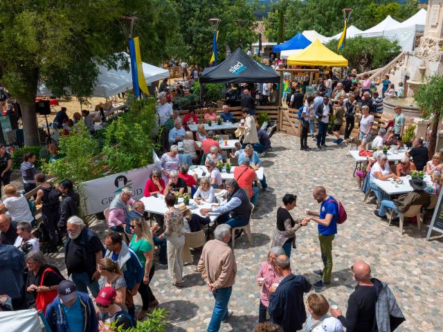 Foire De La Laine Grimaud Provence 18