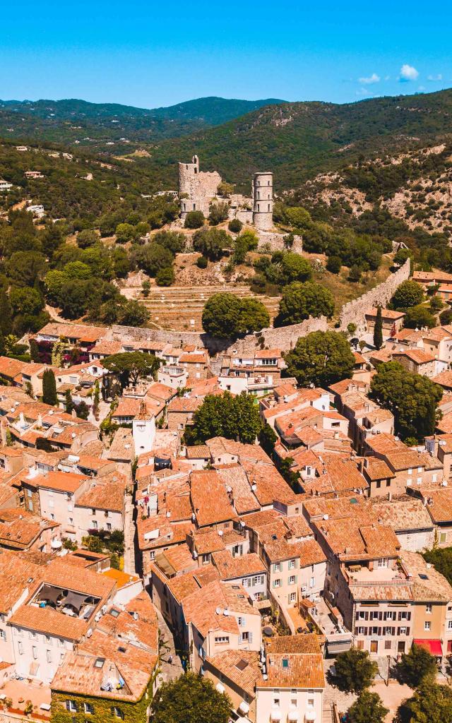 Grimaud Village Historique Var 78