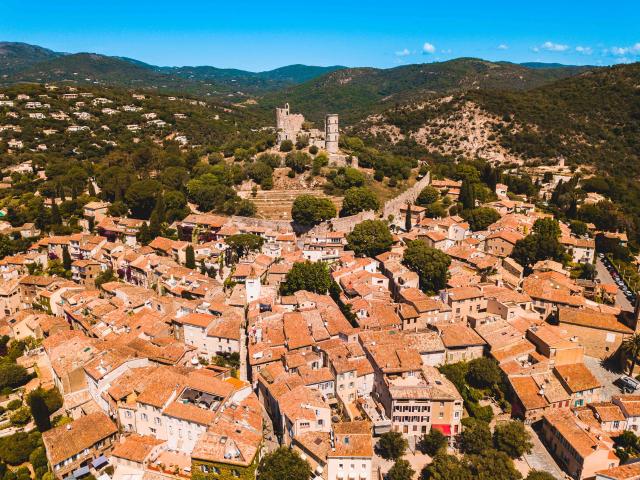 Grimaud Village Historique Var 78