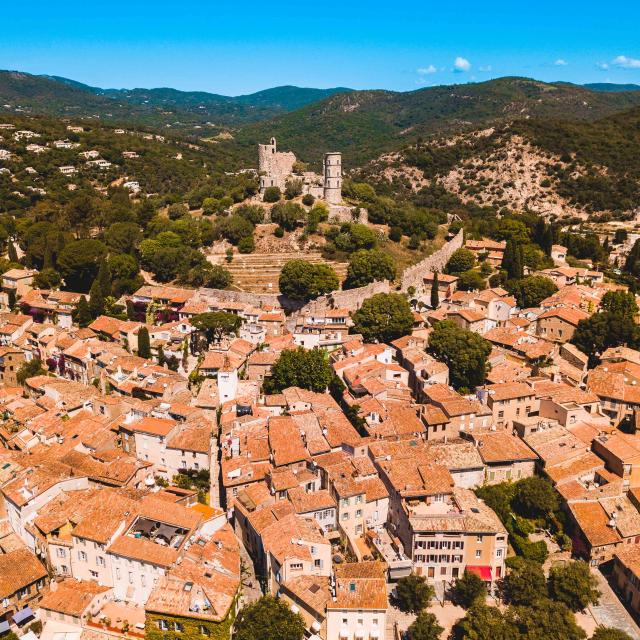 Grimaud Village Historique Var 78