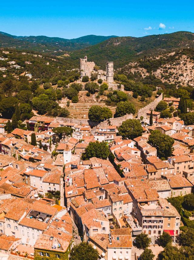 Grimaud Village Historique Var 78