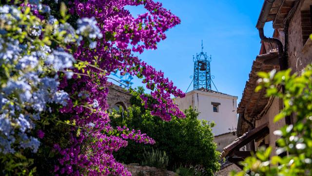 Grimaud Village Historique Var 82