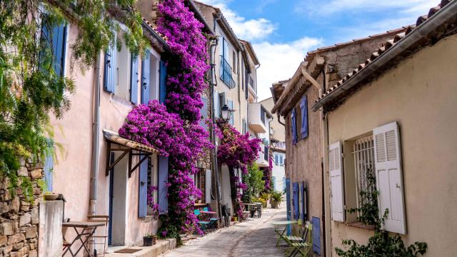 Grimaud Village Historique Var 84