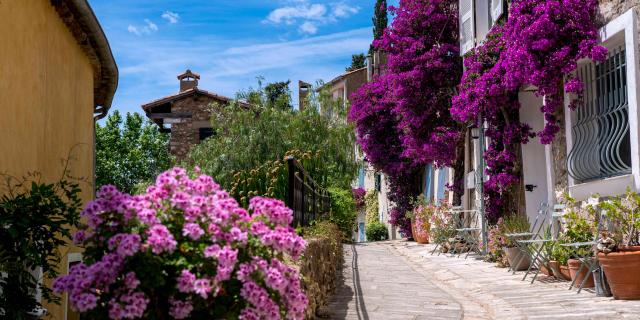 Grimaud Village Historique Var 85