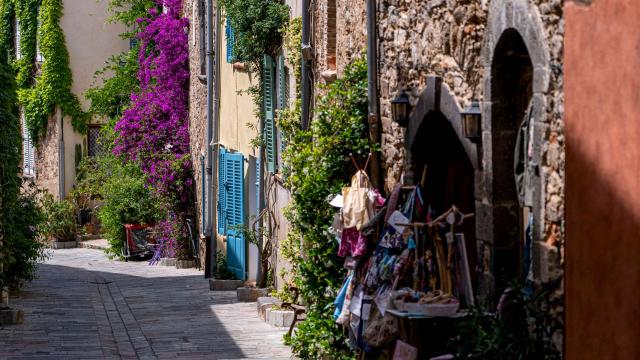 Grimaud Village Historique Var 86