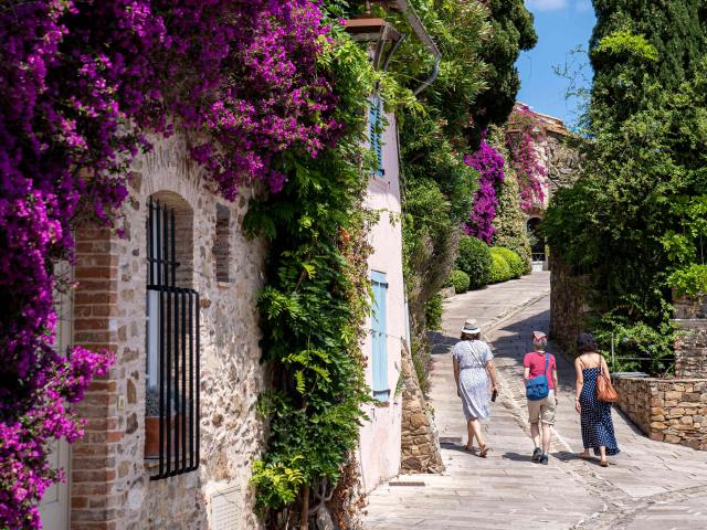 Grimaud Village Historique Var 88