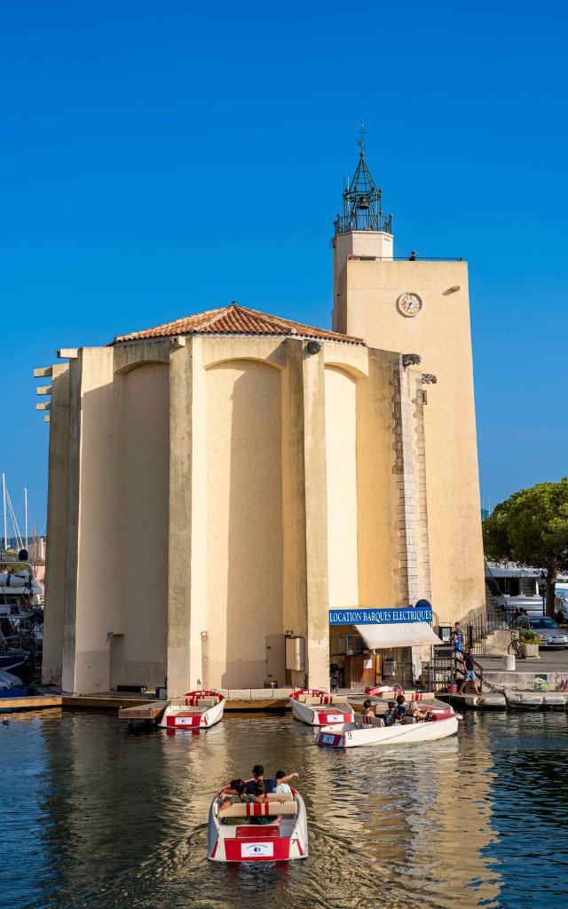 Eglise Port Grimaud 21