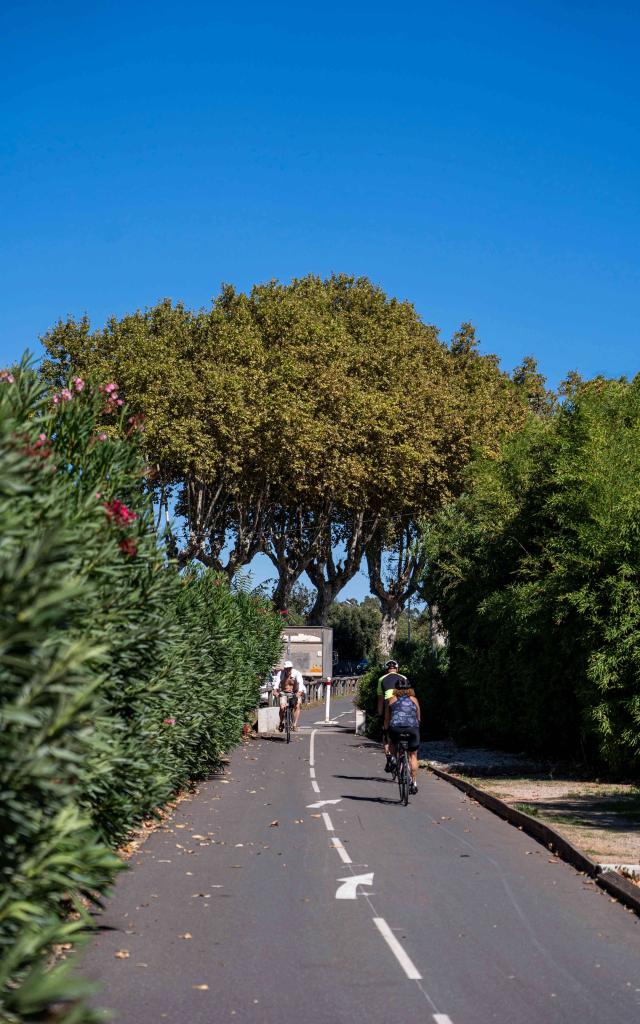 Parcours Cyclable Golfe St Tropez 1