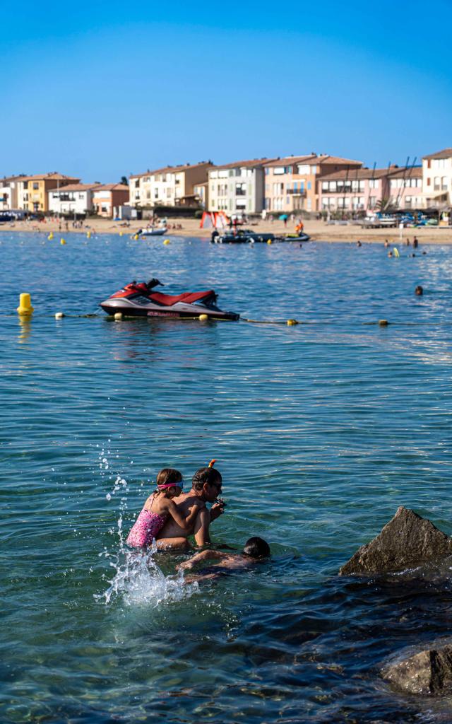 Plage Port Grimaud Cote D Azur 12