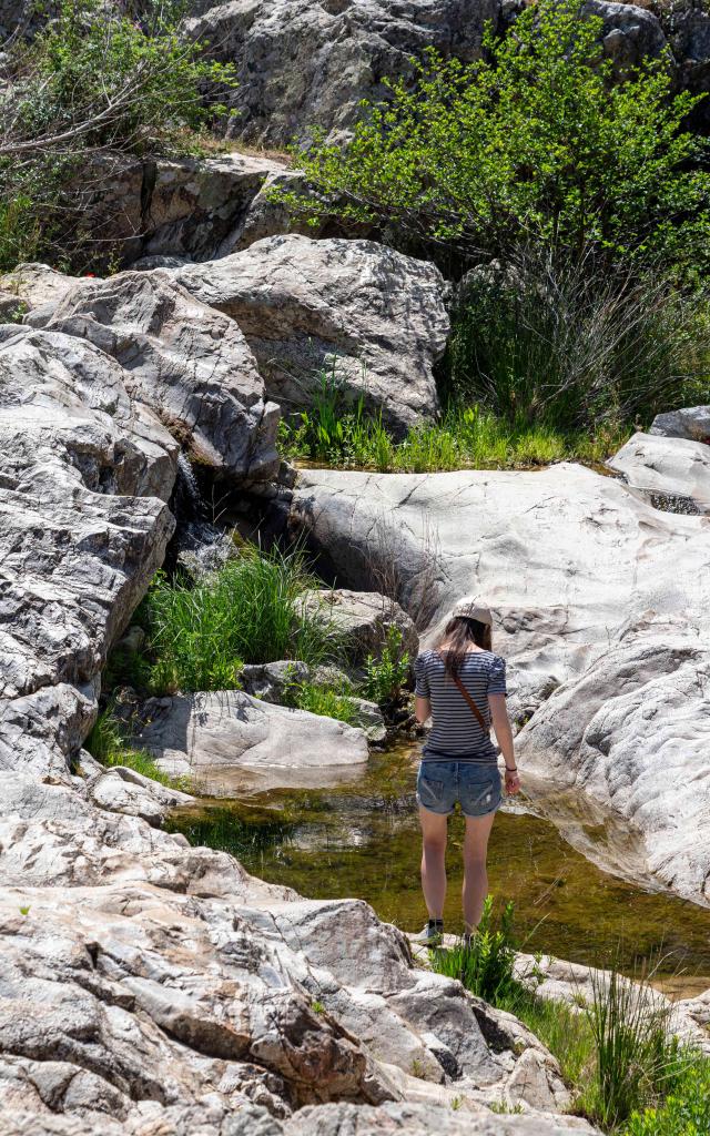 Pont Des Fees Grimaud Var 38