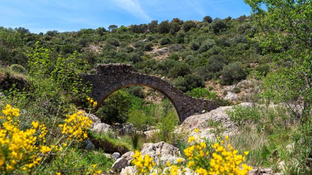 Pont Des Fees Grimaud Var 39