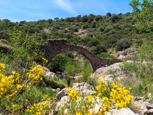 Pont Des Fees Grimaud Var 39