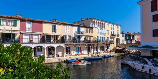 Port Grimaud Cite Lacustre Cote D Azur 47