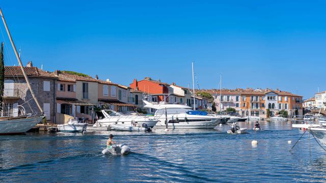 Port Grimaud Cite Lacustre Cote D Azur 50