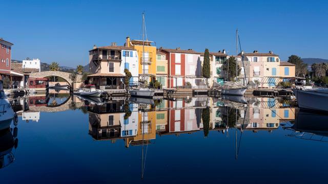 Port Grimaud Cite Lacustre Cote D Azur 53