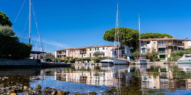 Port Grimaud Cite Lacustre Cote D Azur 69