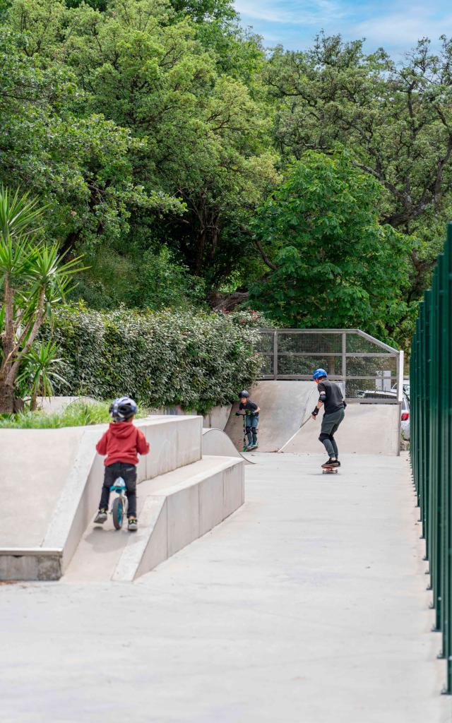 Skatepark Grimaud 2