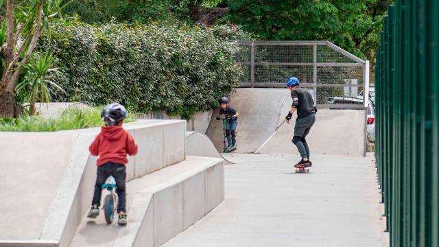 Skatepark Grimaud 2