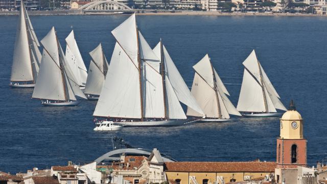 Voiles de Saint Tropez 1