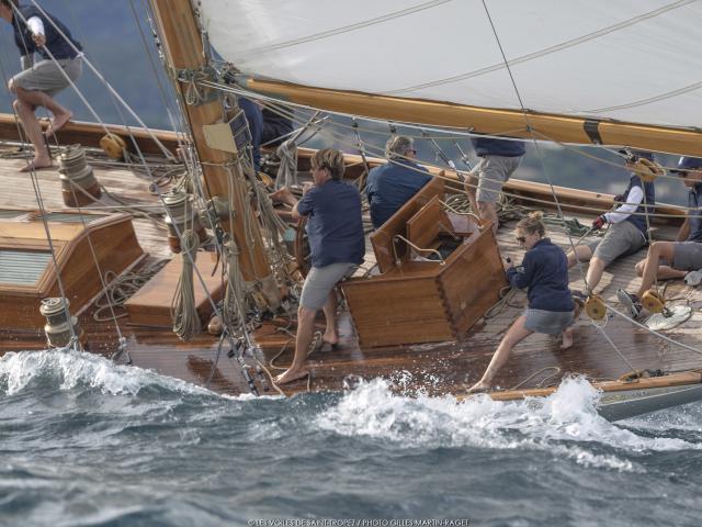 04/10/2019, Saint-Tropez (FRA,83), Les Voiles de Saint-Tropez 2019, day 5