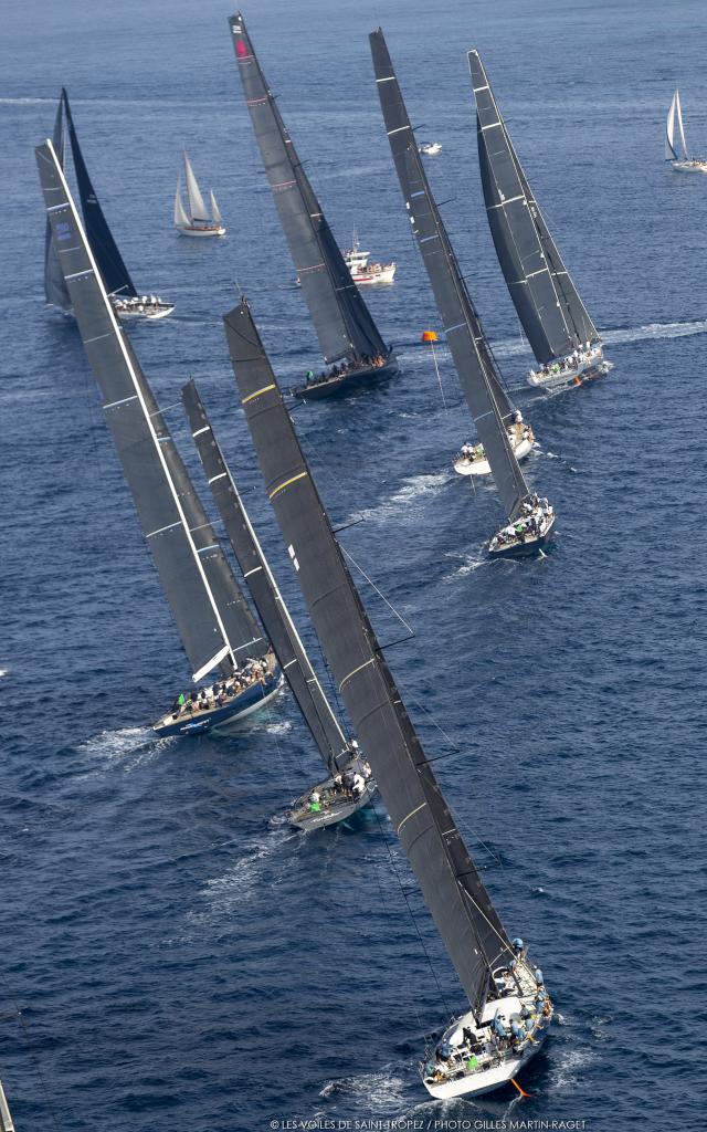 14/10/2022, Saint-Tropez (FRA,83), Voiles de Saint-Tropez 2022,  Maxis Race 3